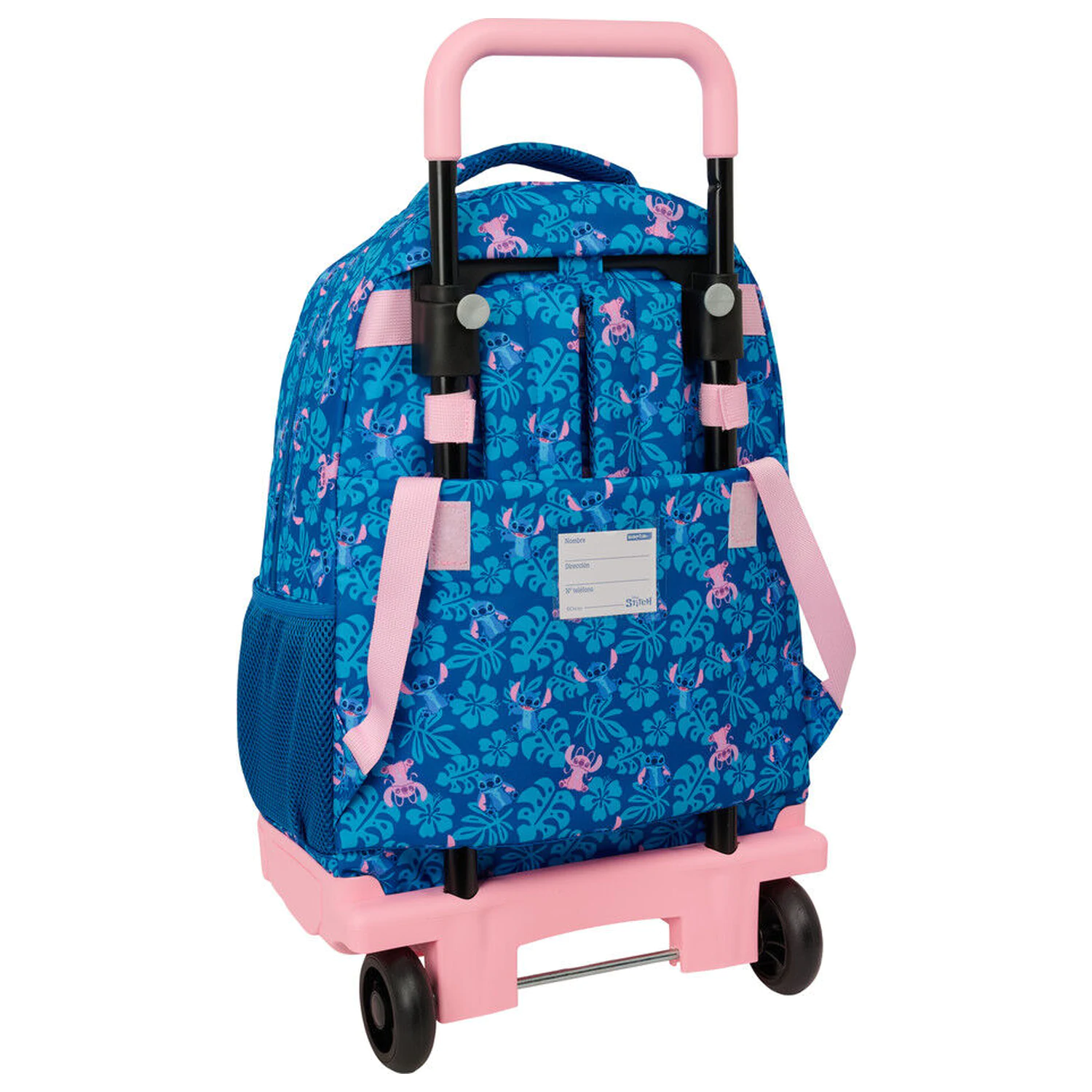 Disney Stitch & Angel extrahierbarer Trolley 45cm Produktfoto