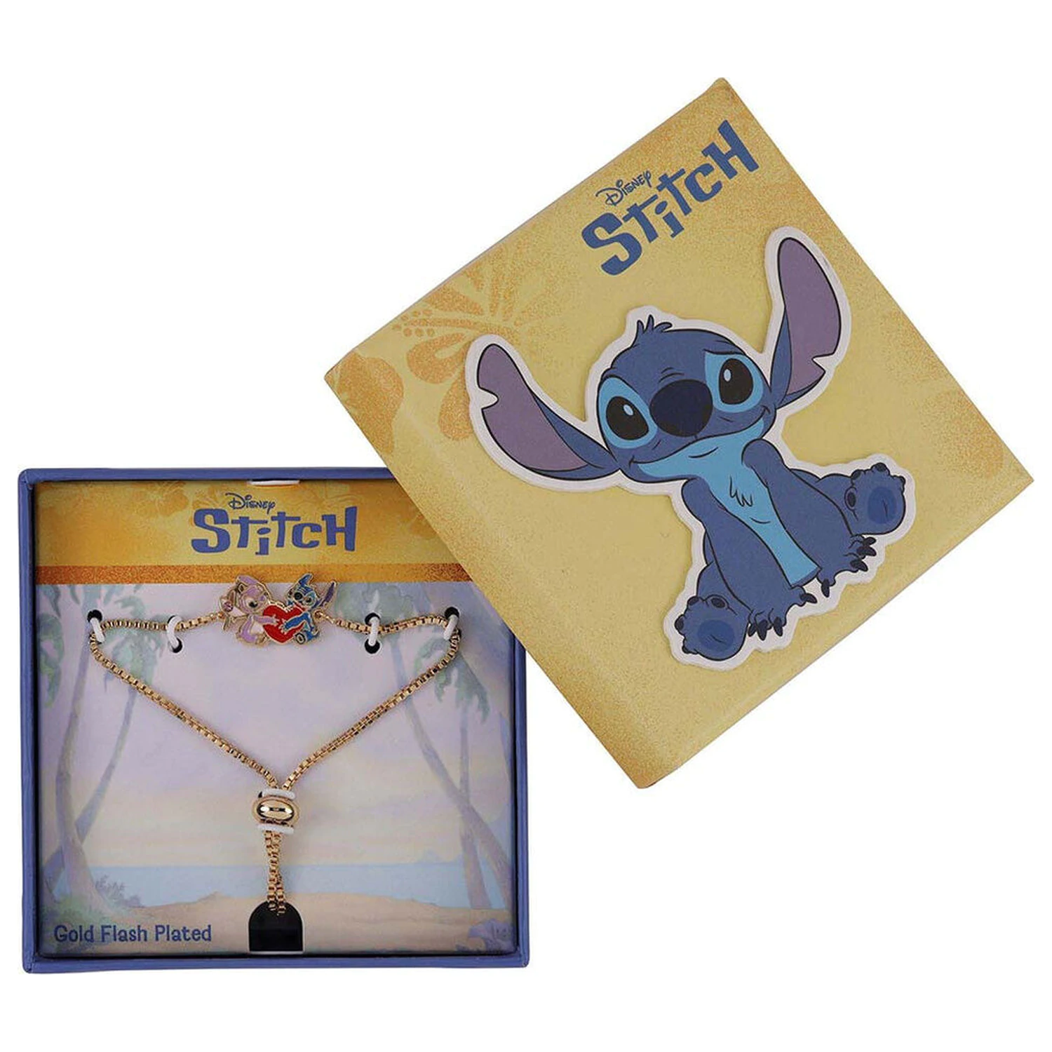 Disney Stitch & Angel Freundschaftsarmband Produktfoto