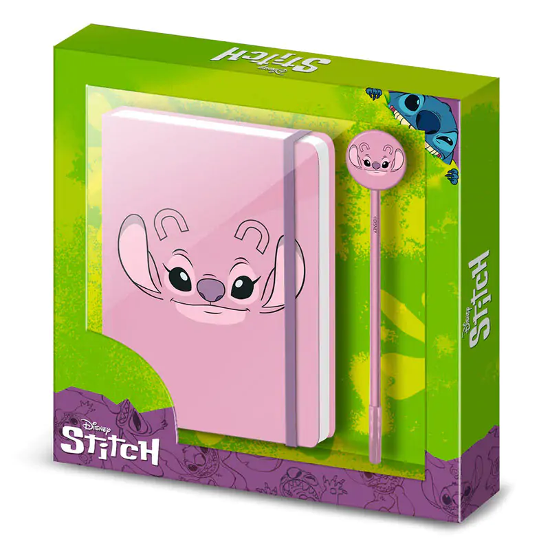 Disney Stitch Angel Notizbuch- und Stiftpaket termékfotó