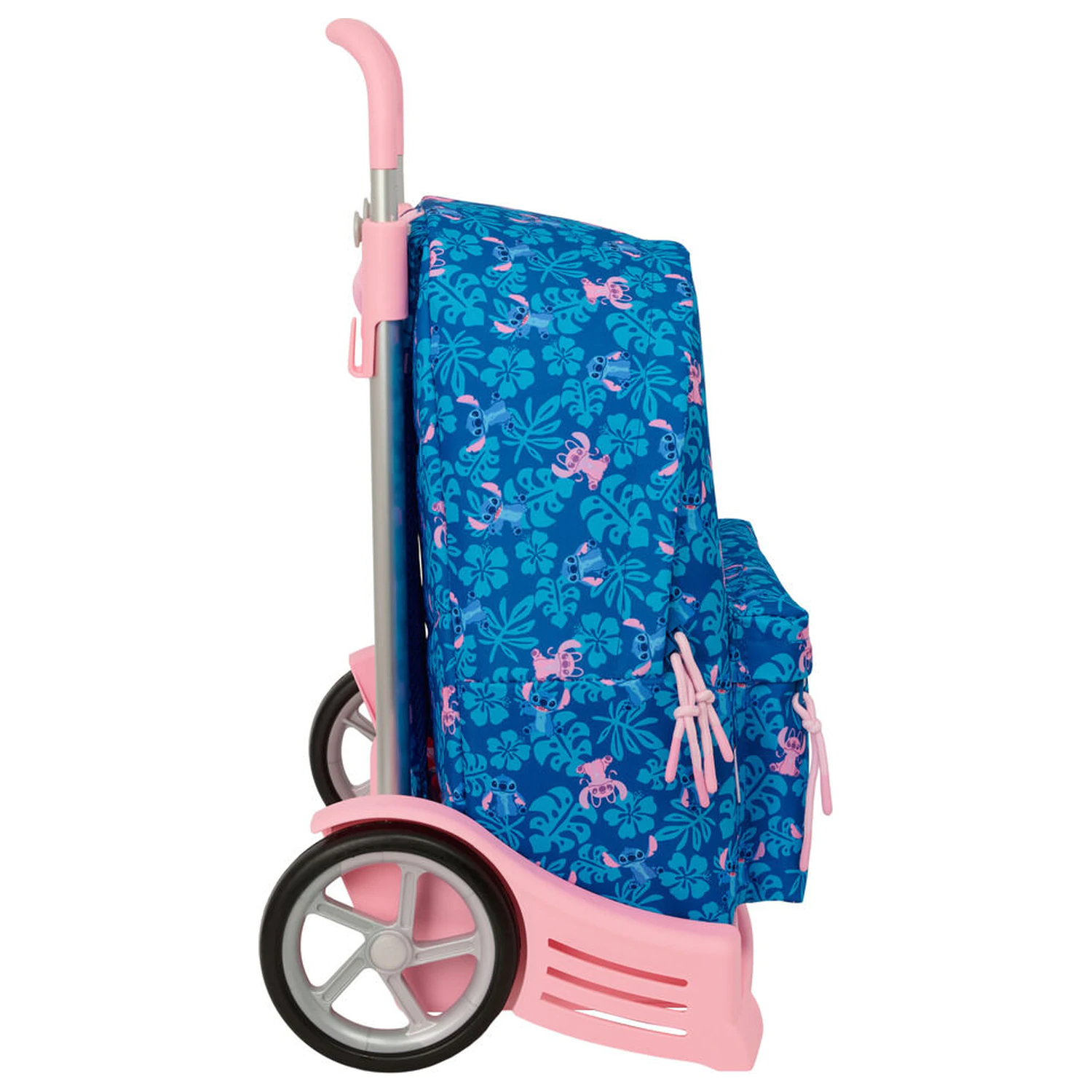Disney Stitch & Angel extrahierbarer Trolley 42cm Produktfoto
