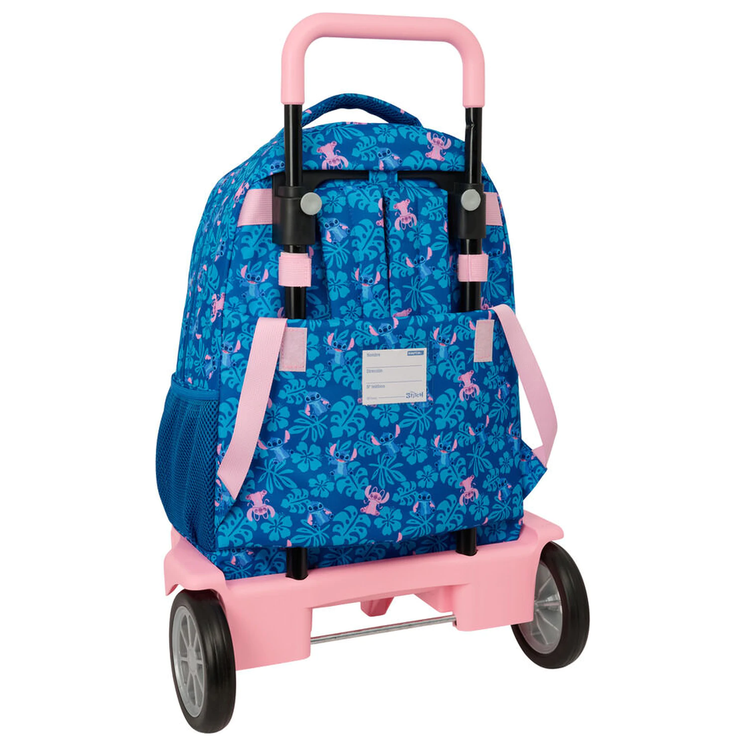 Disney Stitch & Angel herausnehmbarer Trolley 45cm Produktfoto