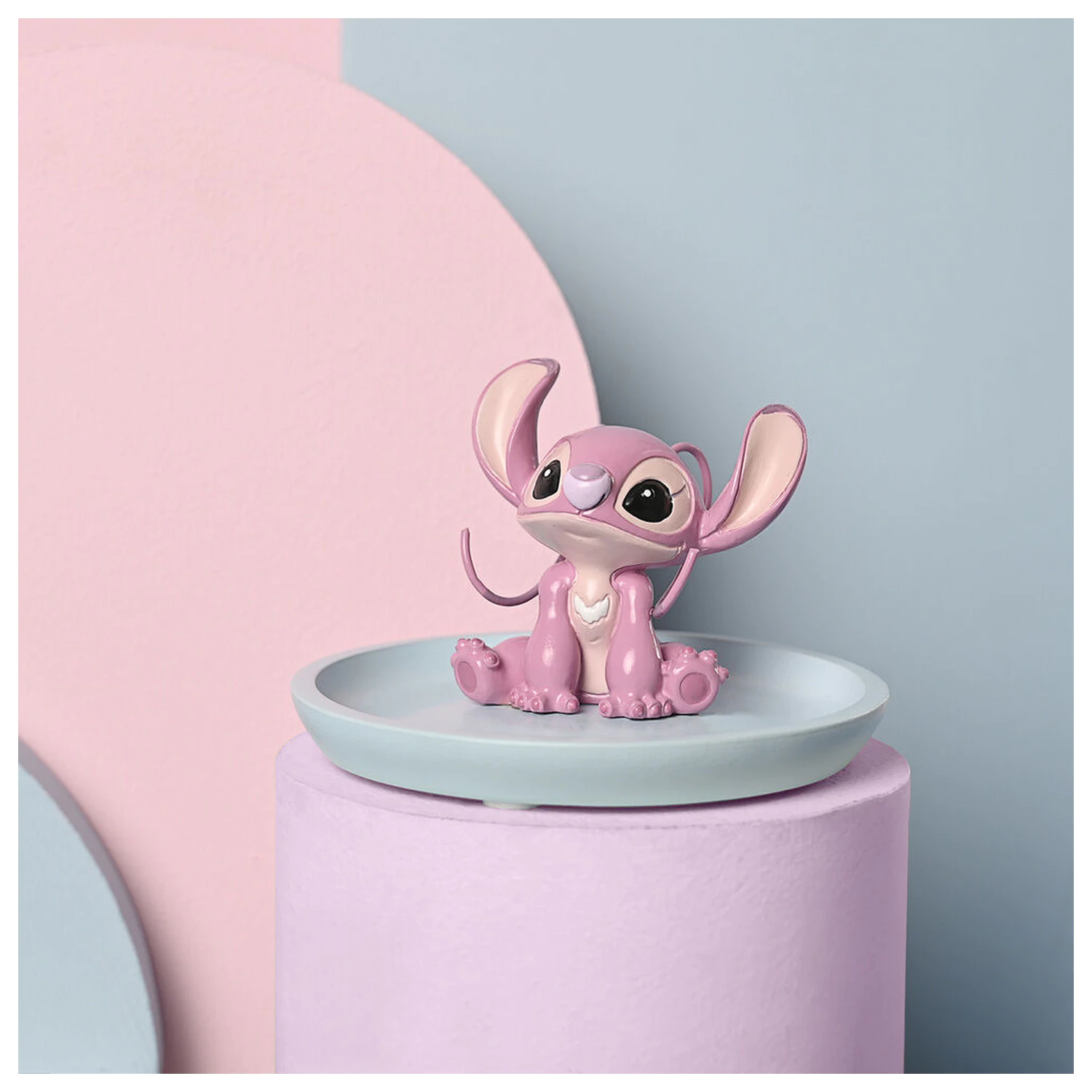 Disney Stitch Angel Harz Schmuckschale Produktfoto
