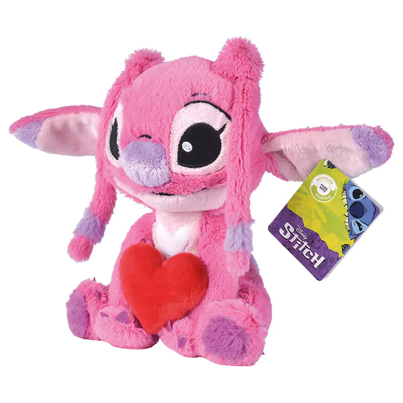Disney Stitch Angel heart Plüschtier 25cm Produktfoto