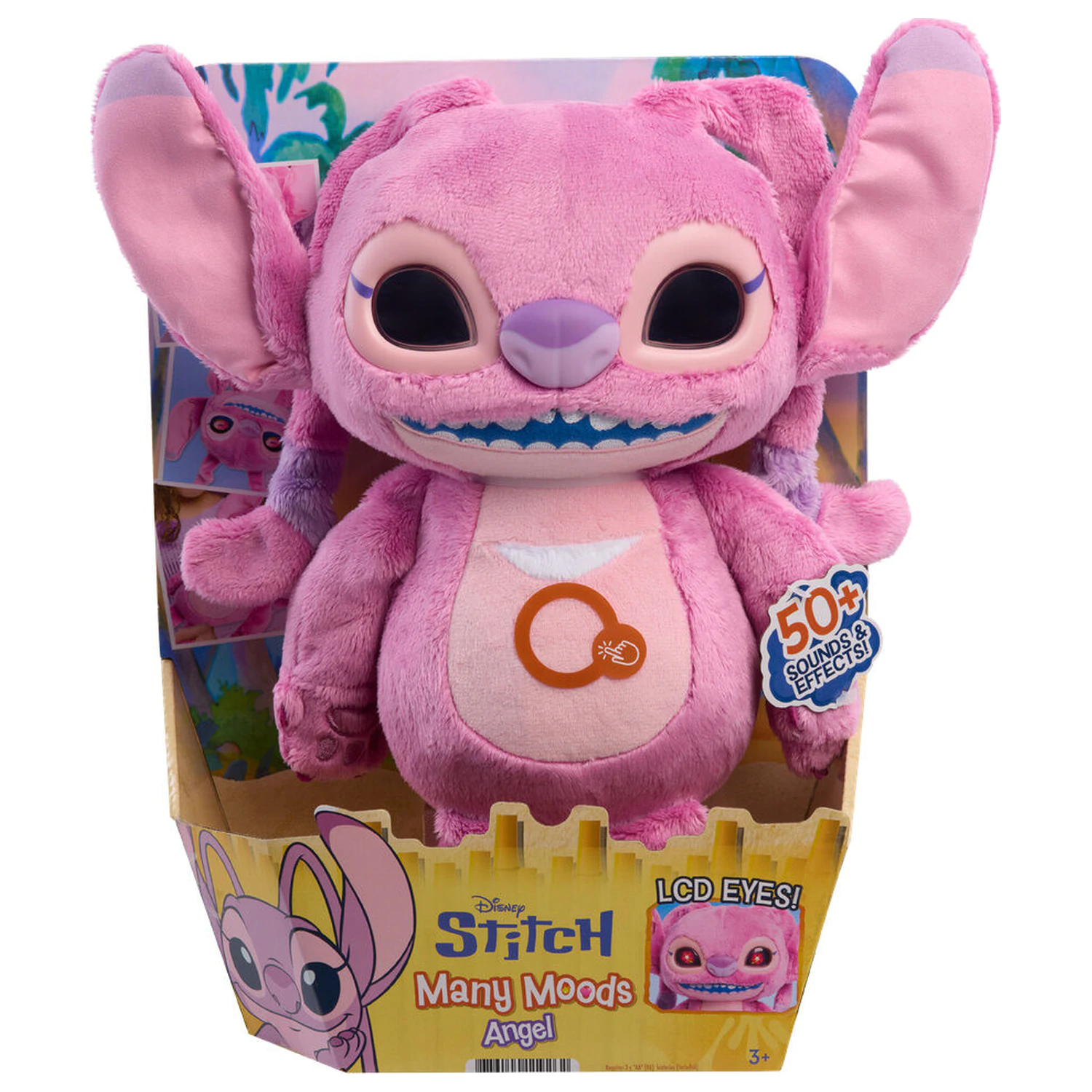Disney Stitch Angel Interaktives Plüschtier Produktfoto
