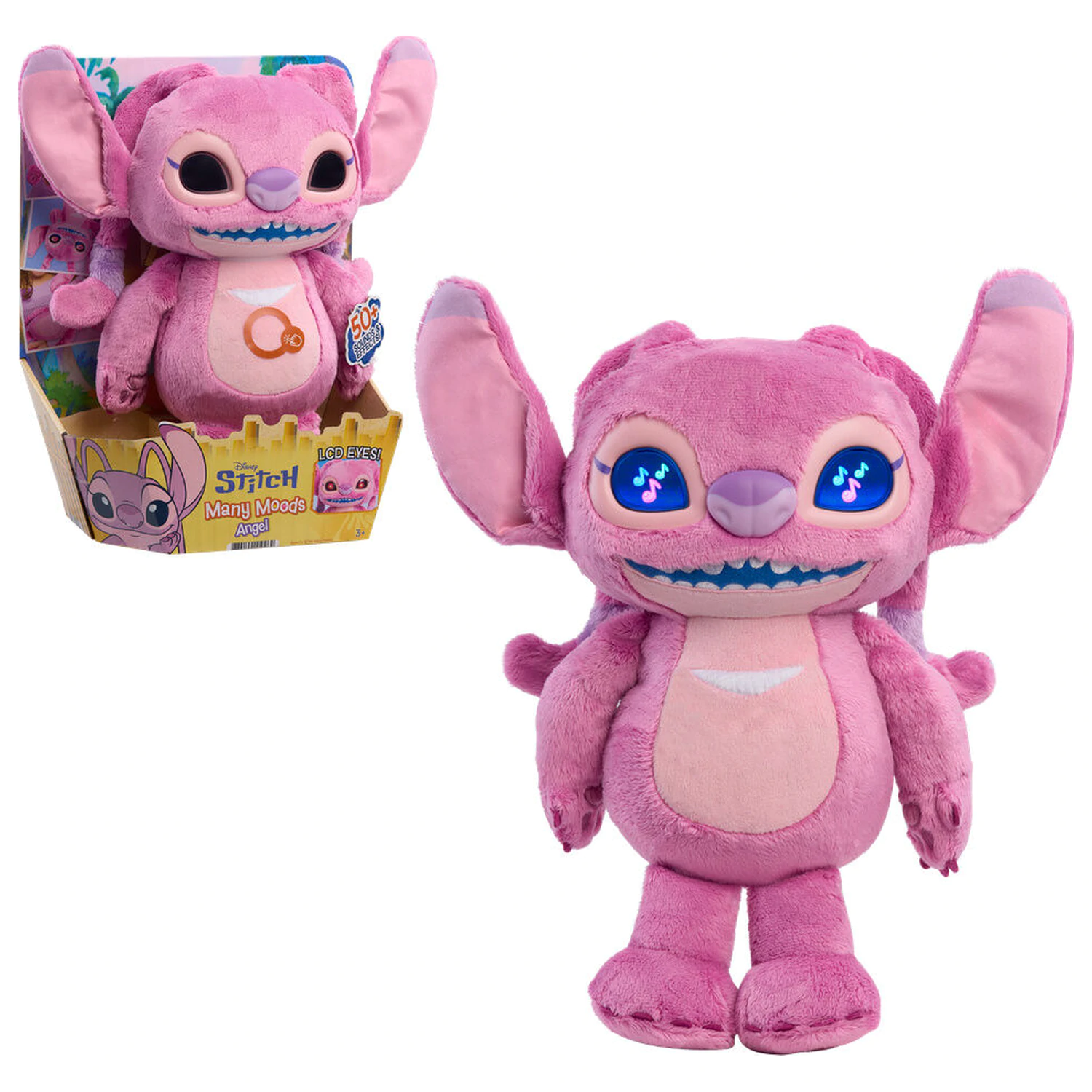 Disney Stitch Angel Interaktives Plüschtier Produktfoto
