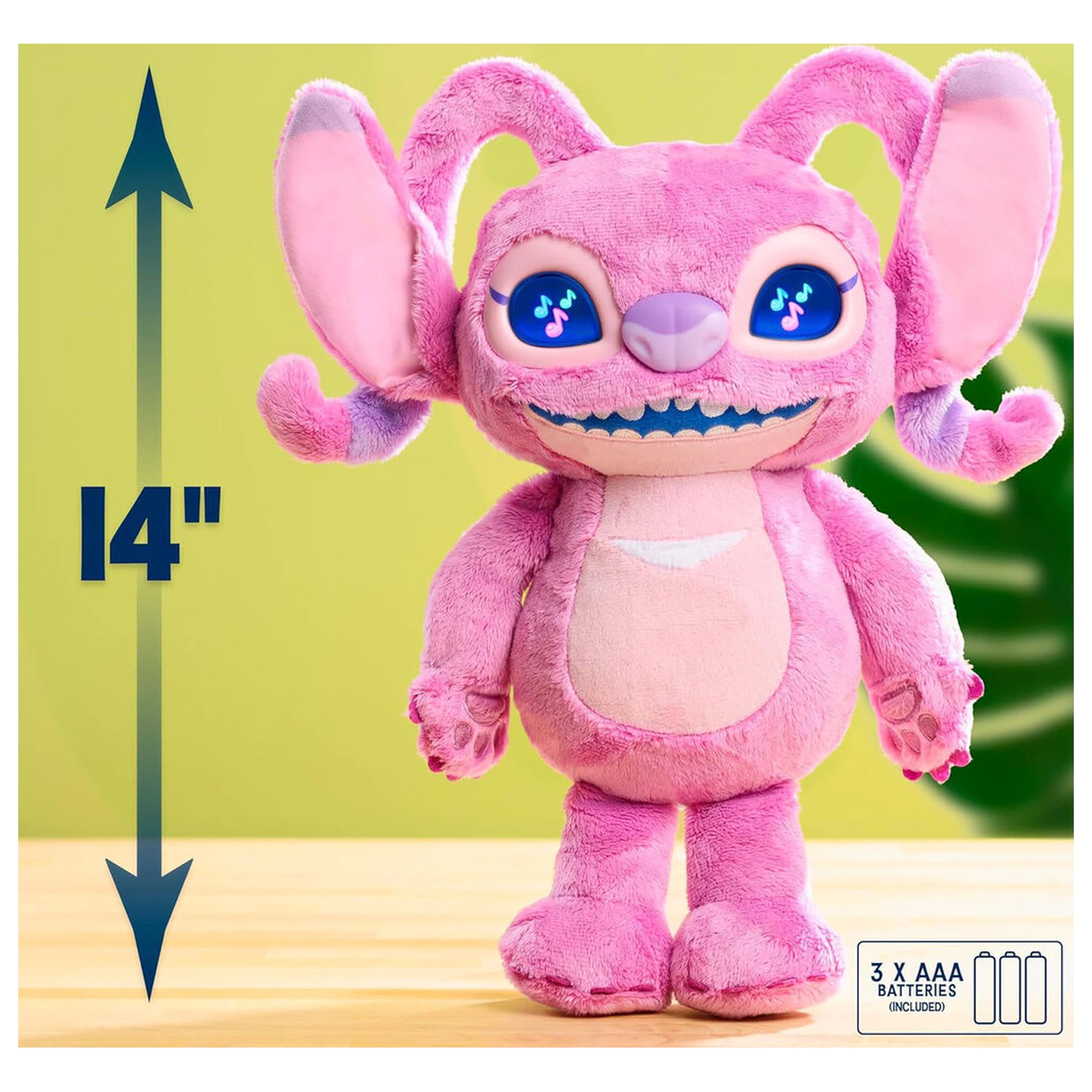 Disney Stitch Angel Interaktives Plüschtier Produktfoto