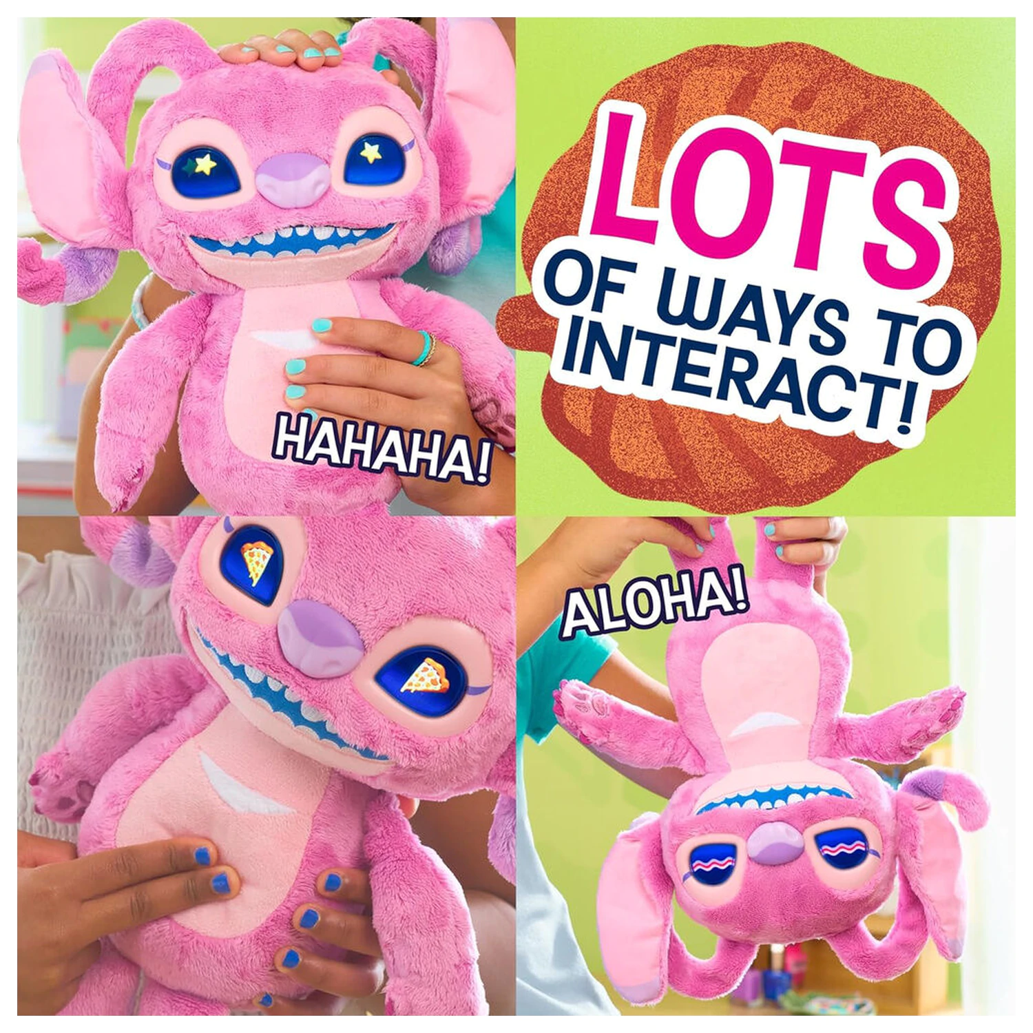 Disney Stitch Angel Interaktives Plüschtier Produktfoto