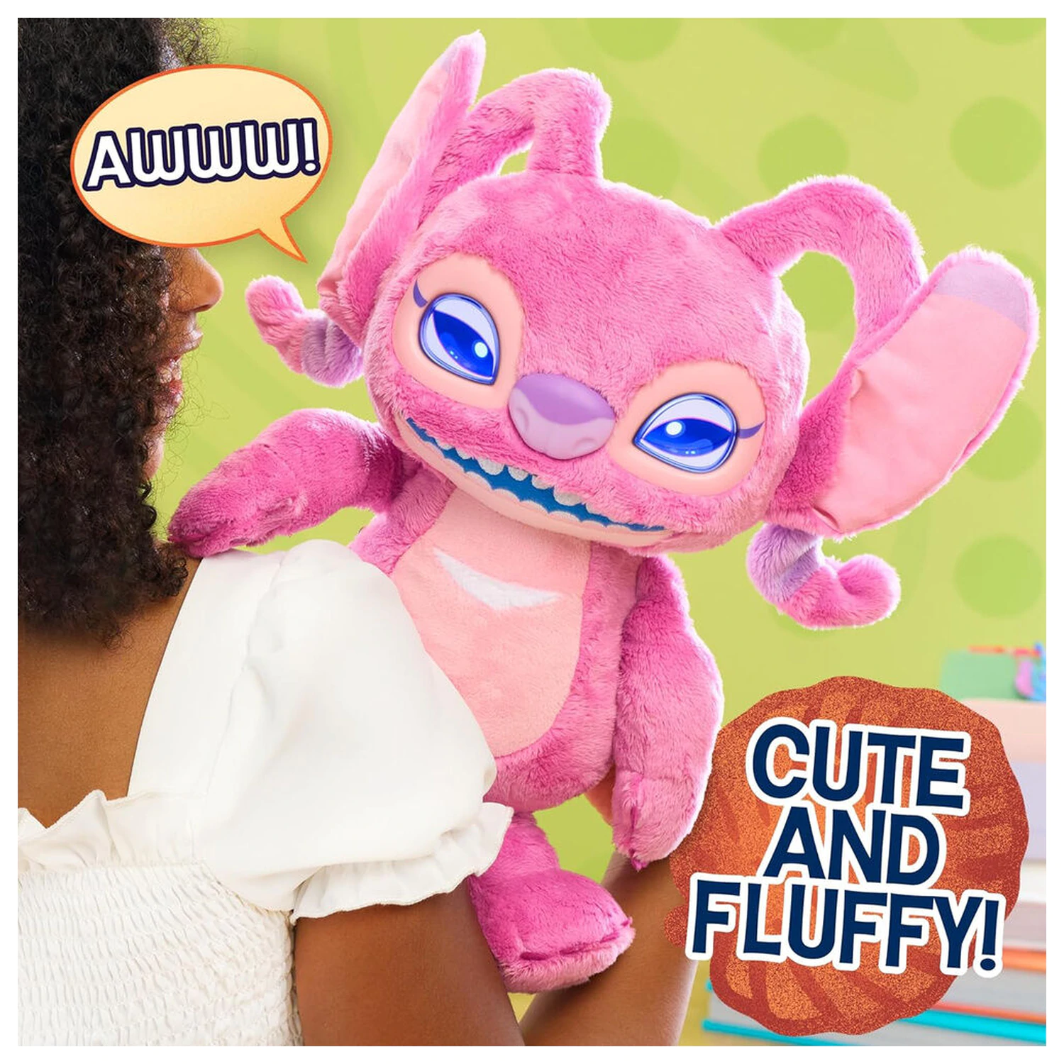 Disney Stitch Angel Interaktives Plüschtier Produktfoto