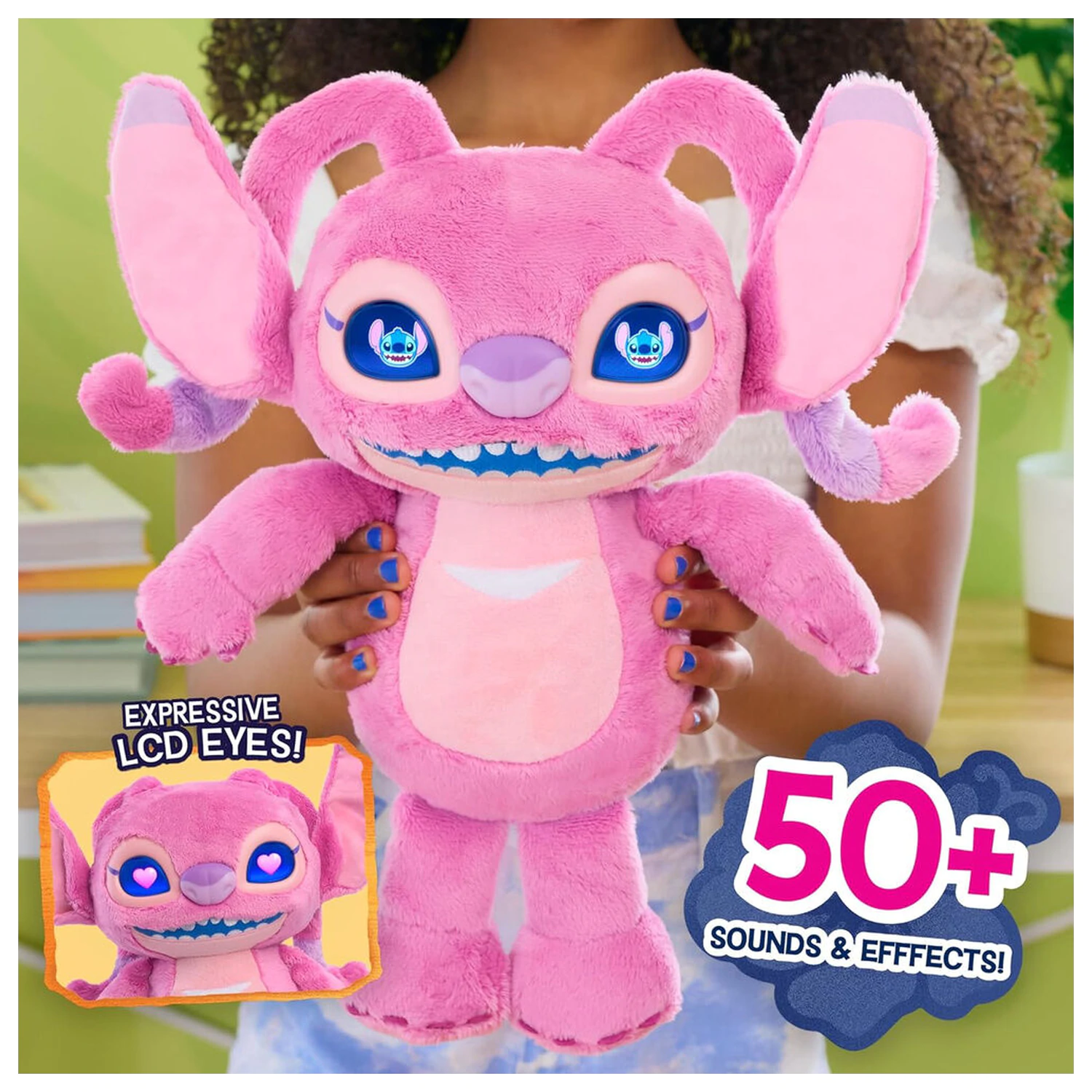 Disney Stitch Angel Interaktives Plüschtier Produktfoto