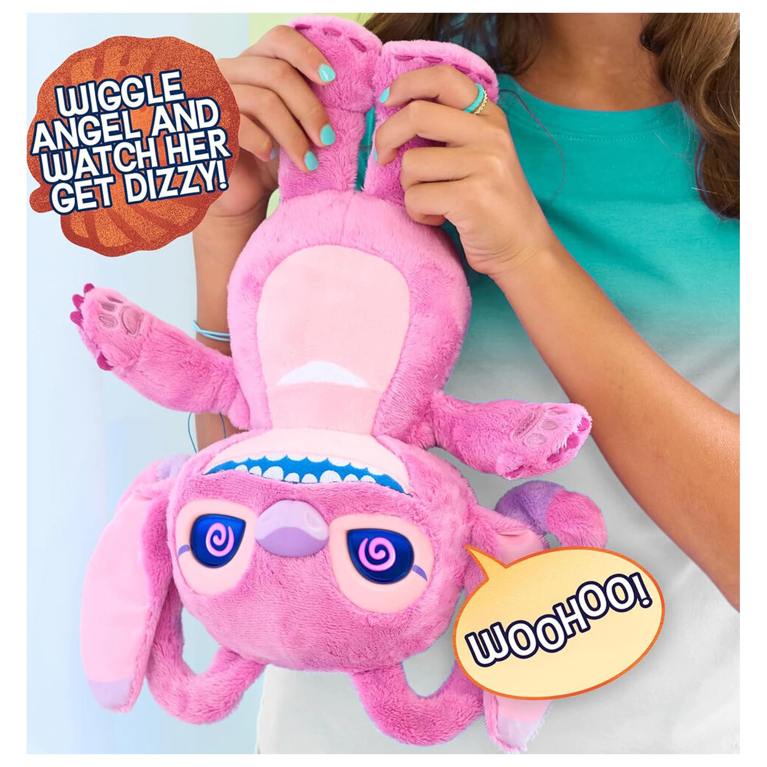 Disney Stitch Angel Interaktives Plüschtier Produktfoto
