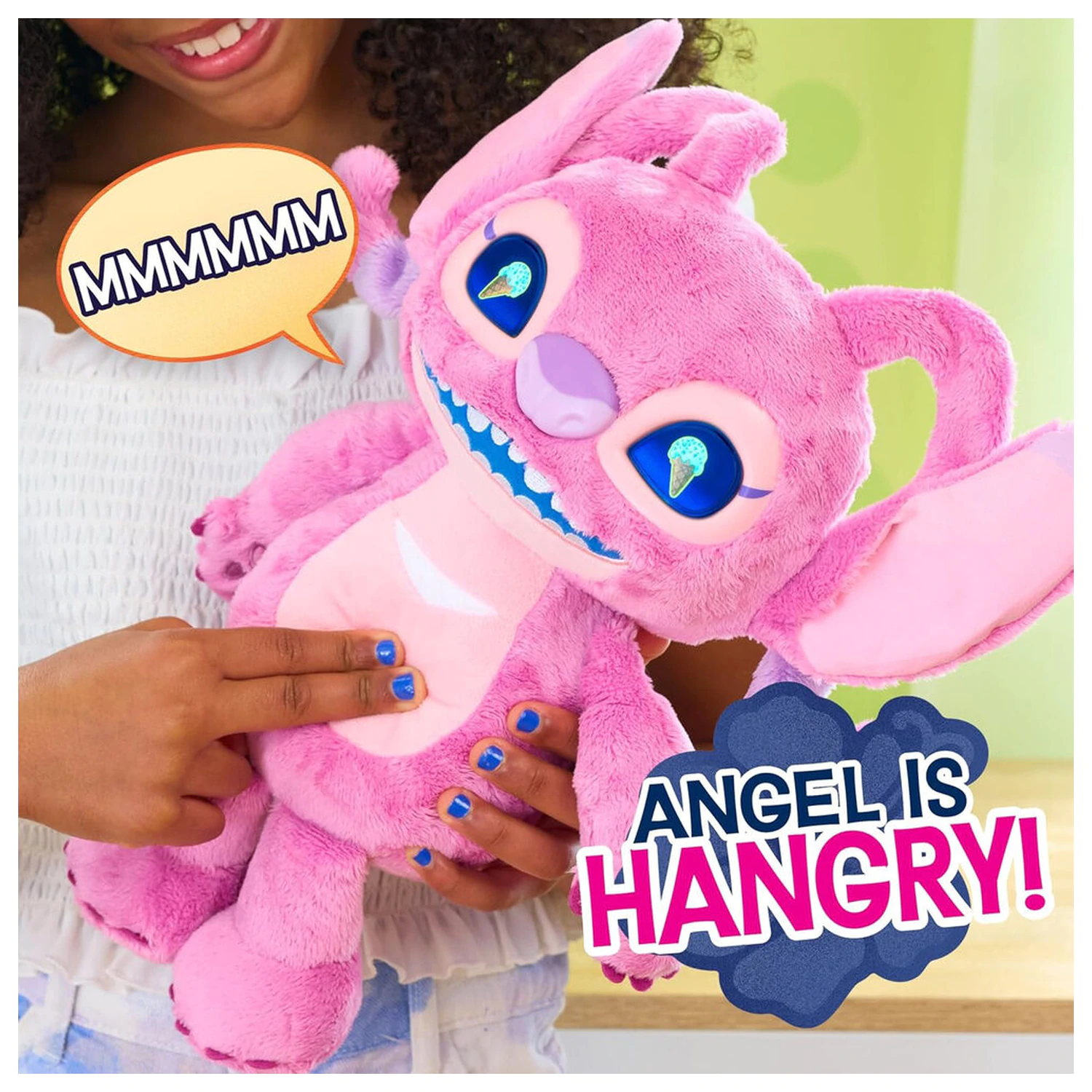 Disney Stitch Angel Interaktives Plüschtier Produktfoto