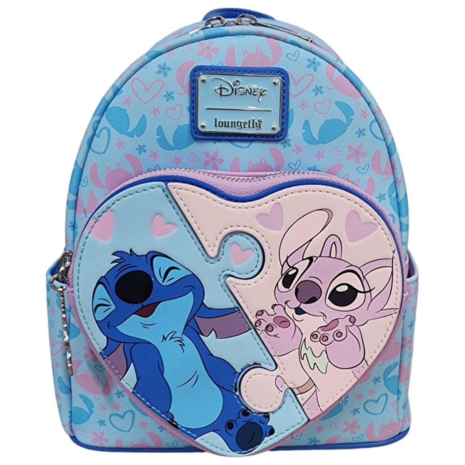 DISNEY Stitch & Angel Mini Rucksack LoungeFly Exclusive Edition Produktfoto