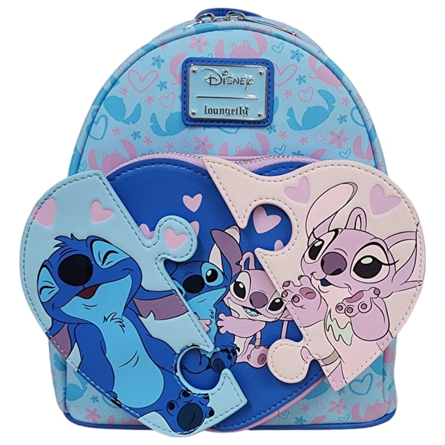 DISNEY Stitch & Angel Mini Rucksack LoungeFly Exclusive Edition Produktfoto