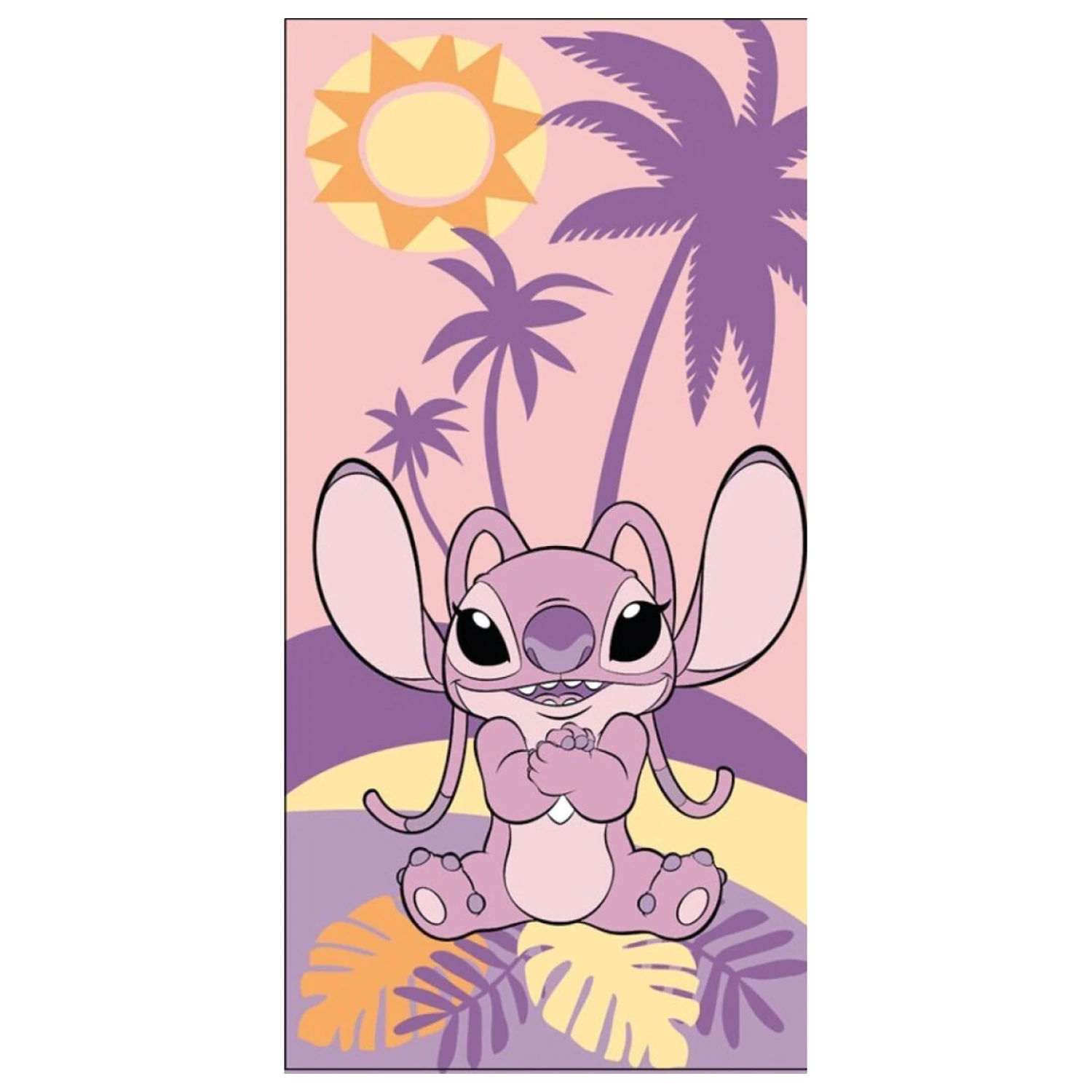 Disney Lilo & Stitch Angel Paradise Handtuch Produktfoto