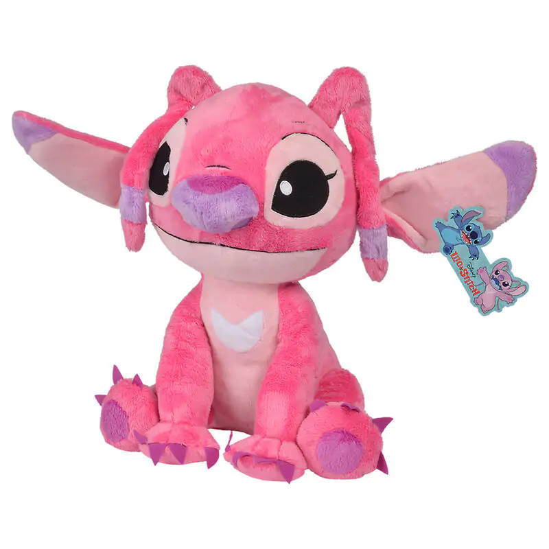 Disney Stitch Angel weiches Plüschtier 50cm Produktfoto