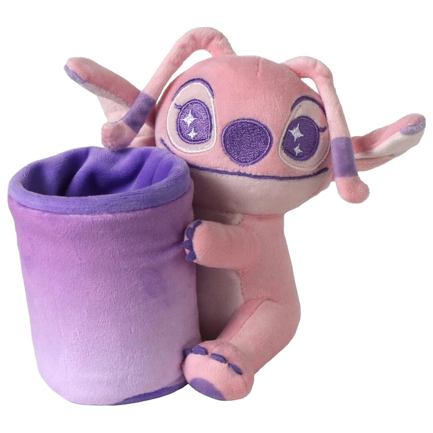 Disney Stitch Angel Plüsch Bleistifthalter Produktfoto