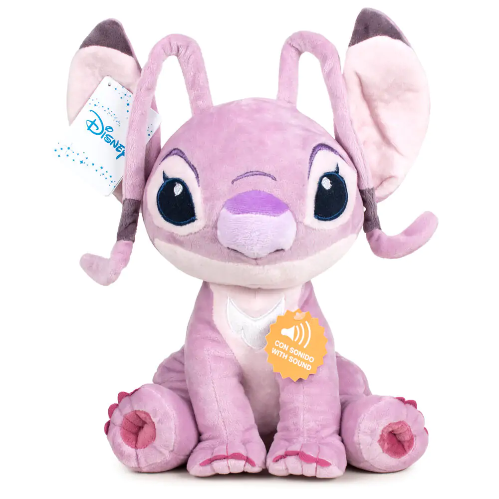 Disney Stitch Angel Plüsch mit Stimme 40cm Produktfoto