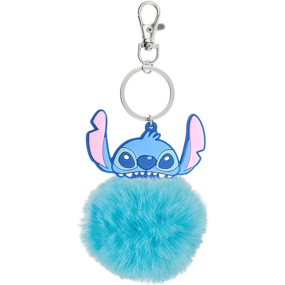 Disney Stitch Bommel Schlüsselanhänger Produktfoto
