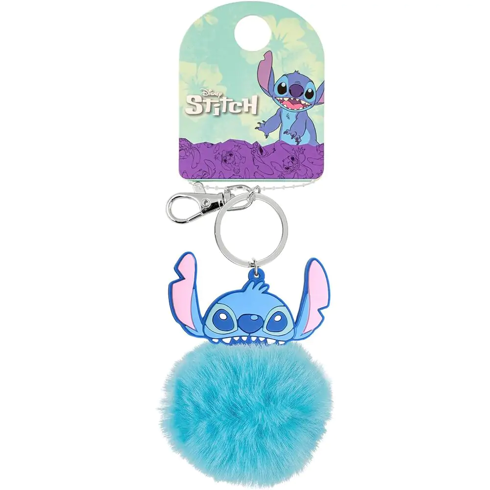 Disney Stitch Bommel Schlüsselanhänger Produktfoto