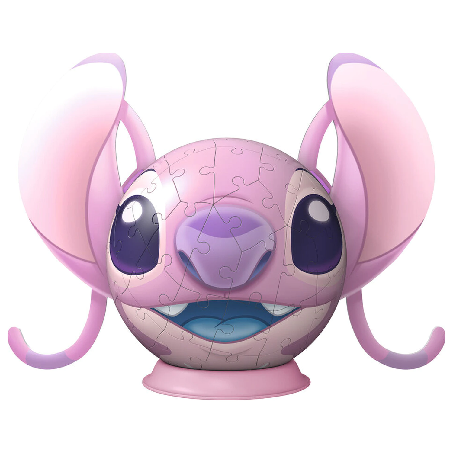 Disney Stitch Angel Puzzle-Ball 3D 72 Teile Produktfoto