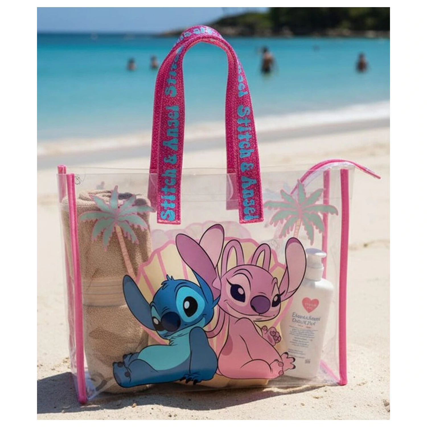 Disney Stitch & Angel Strandtasche Produktfoto