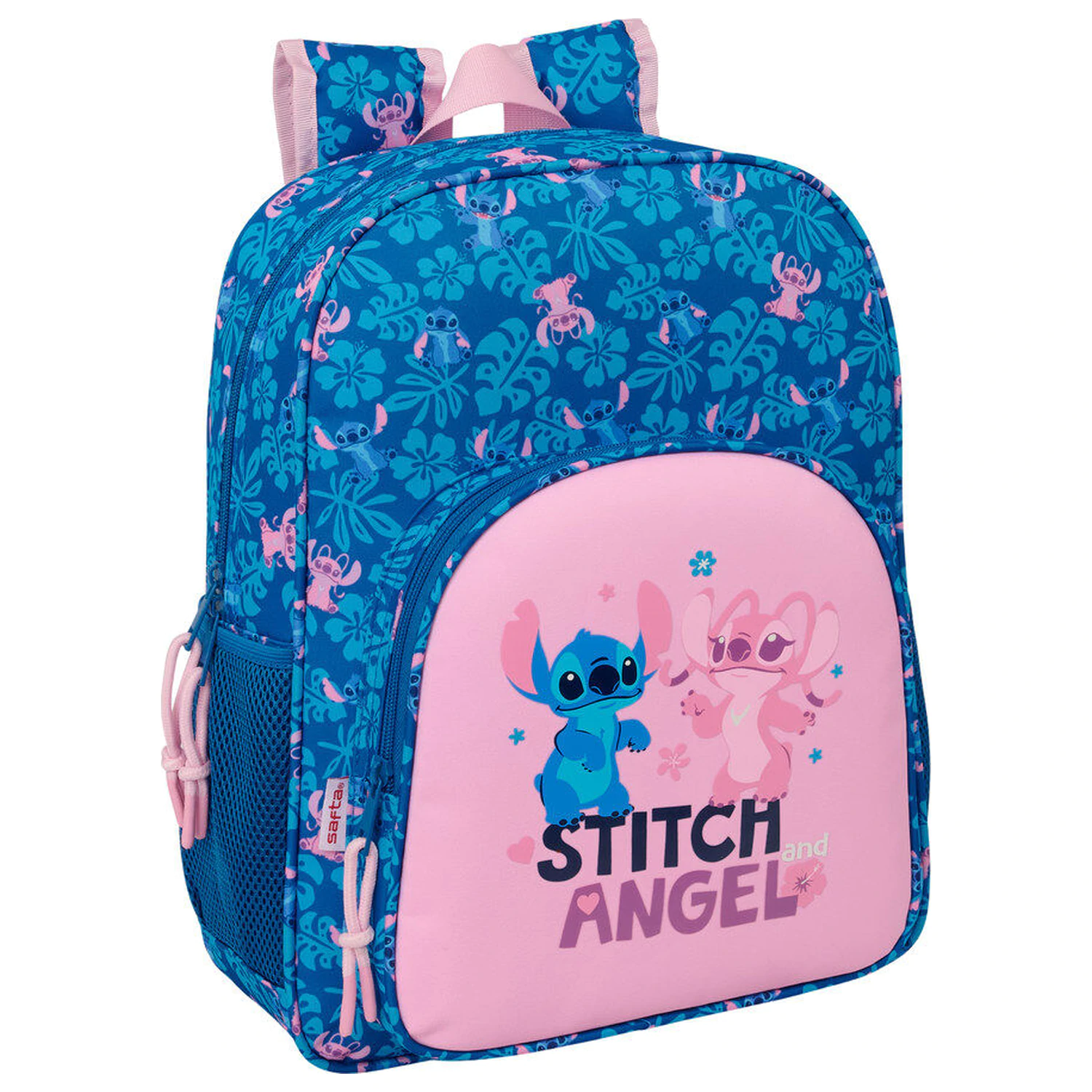 Disney Stitch & Angel anpassbarer Rucksack 38cm Produktfoto
