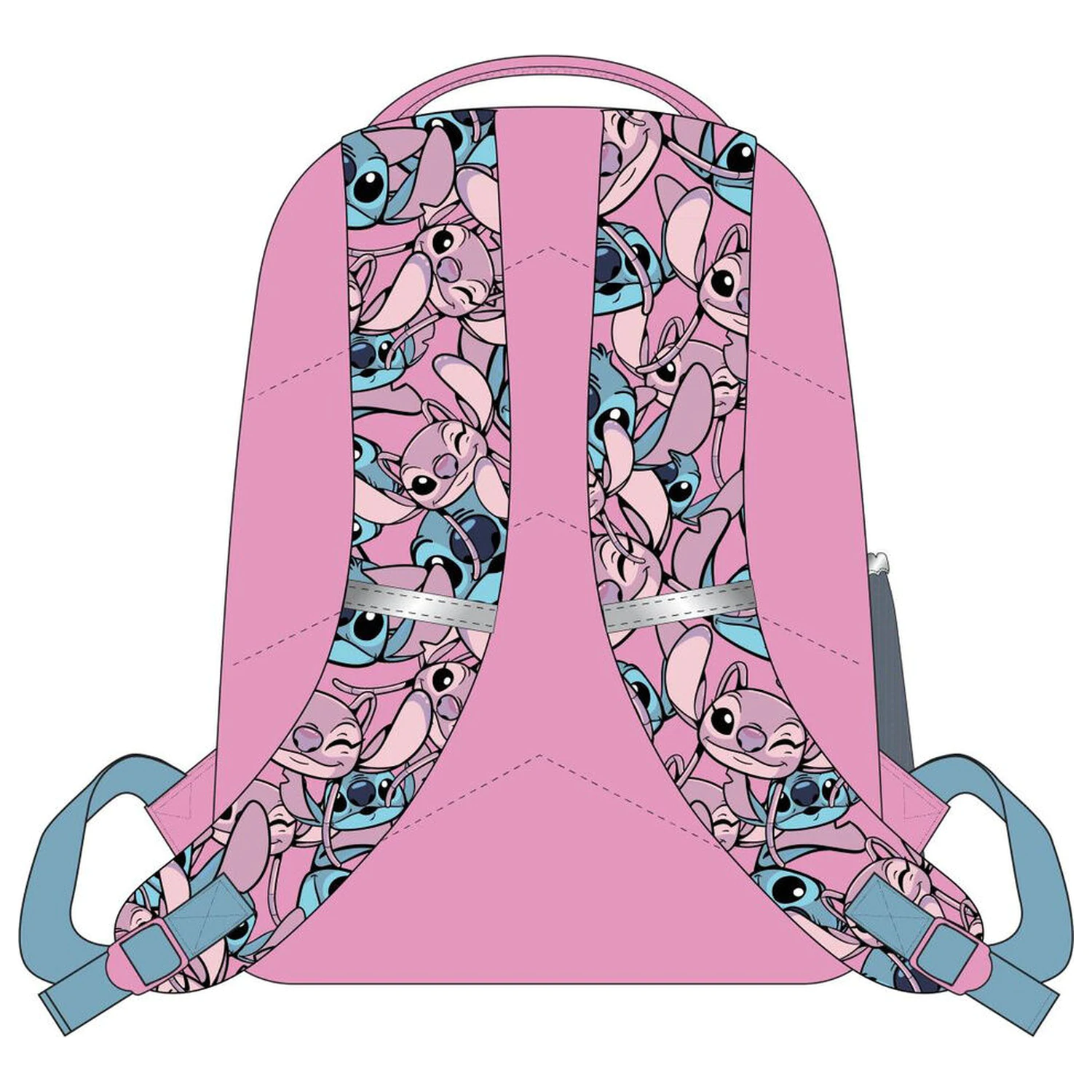 Disney Stitch & Angel Rucksack 40cm Produktfoto