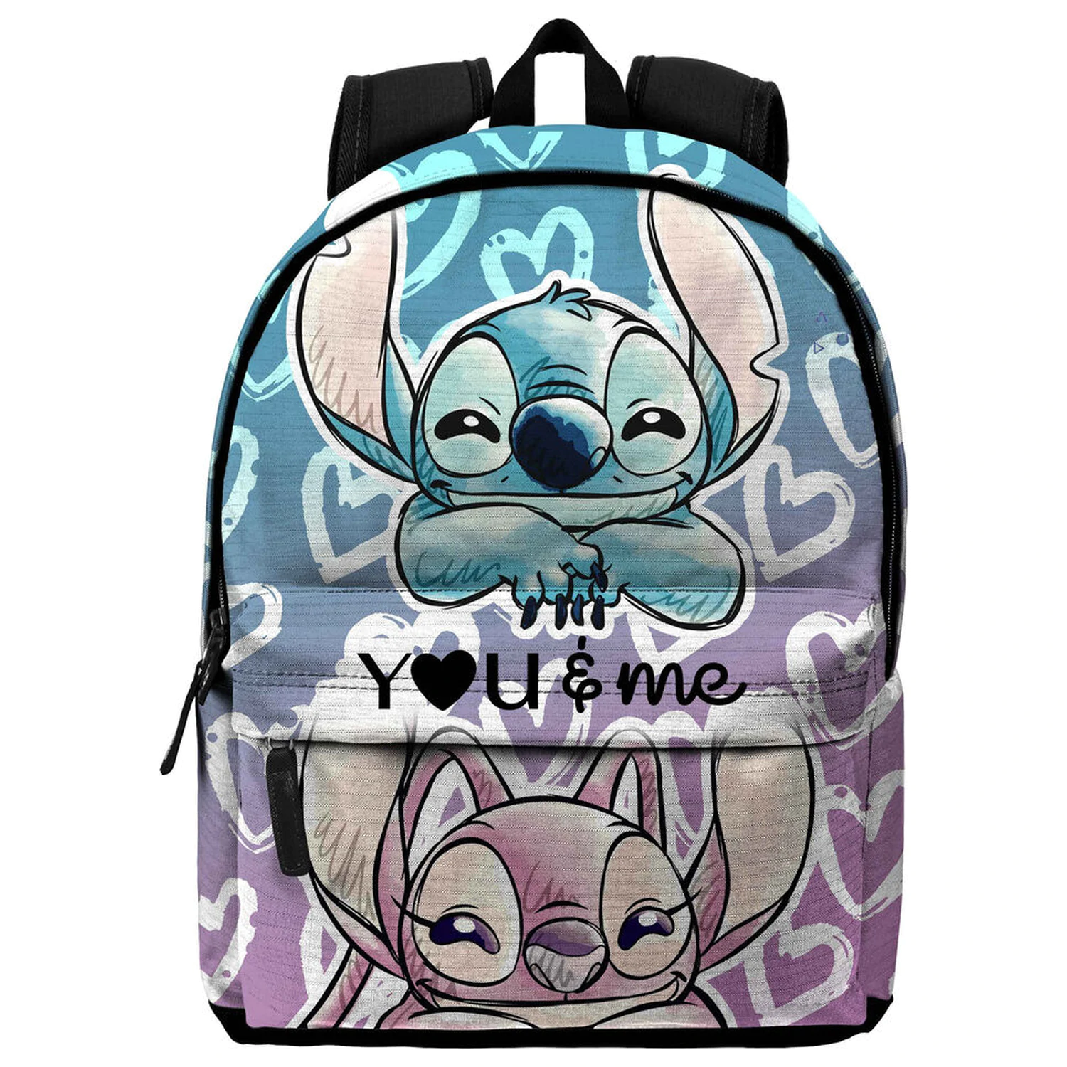 Disney Stitch & Angel Rucksack 41cm Produktfoto