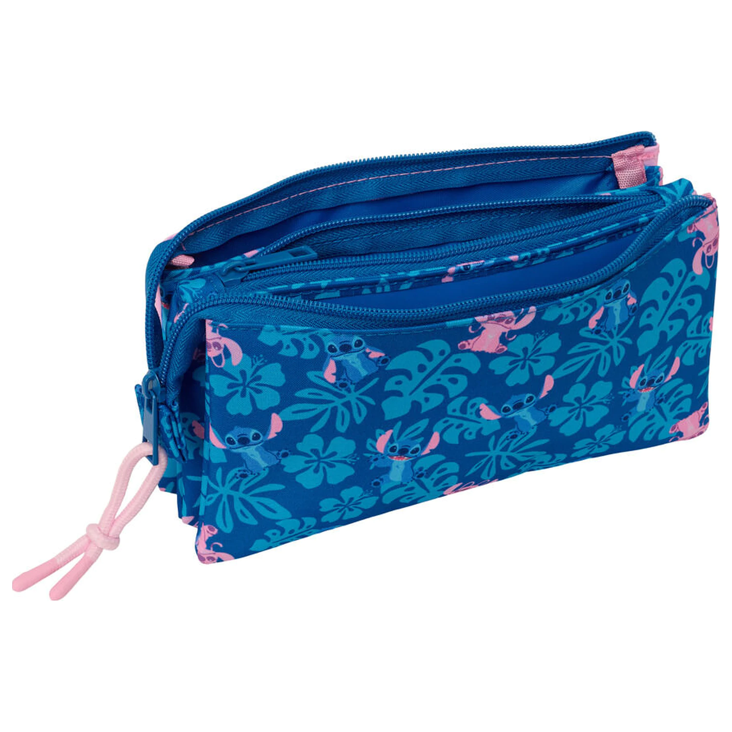 Disney Stitch & Angel Dreifach-Federmäppchen Produktfoto