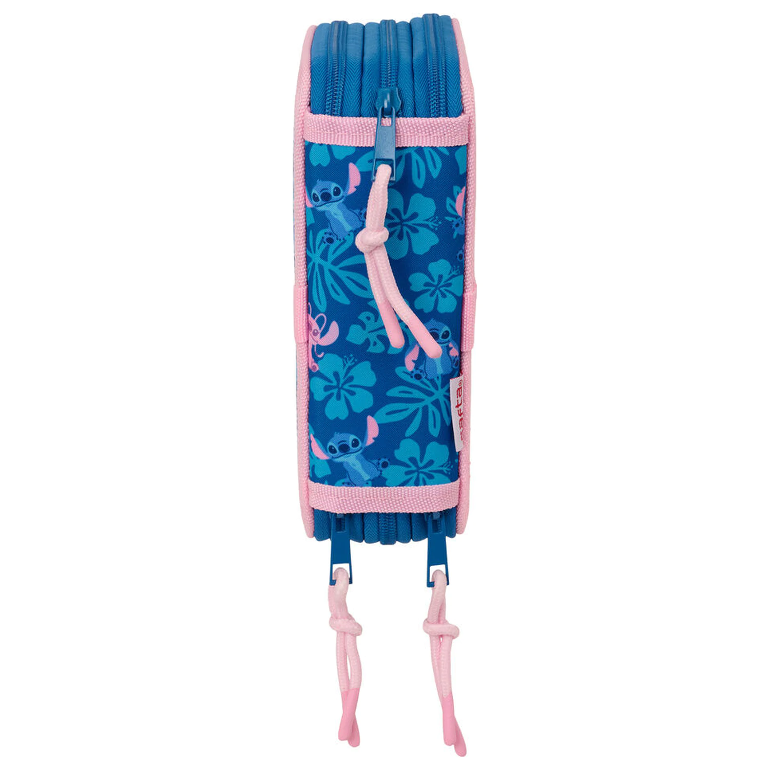 Disney Stitch & Angel dreifach Federmäppchen 37teilig Produktfoto