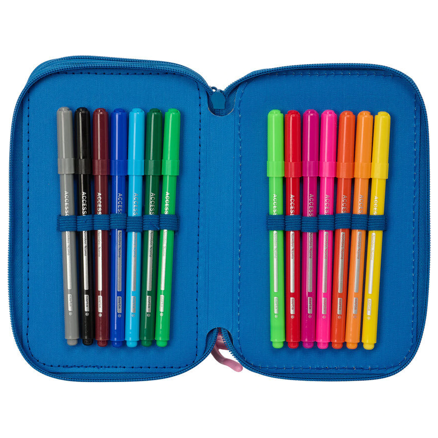 Disney Stitch & Angel dreifach Federmäppchen 37teilig Produktfoto