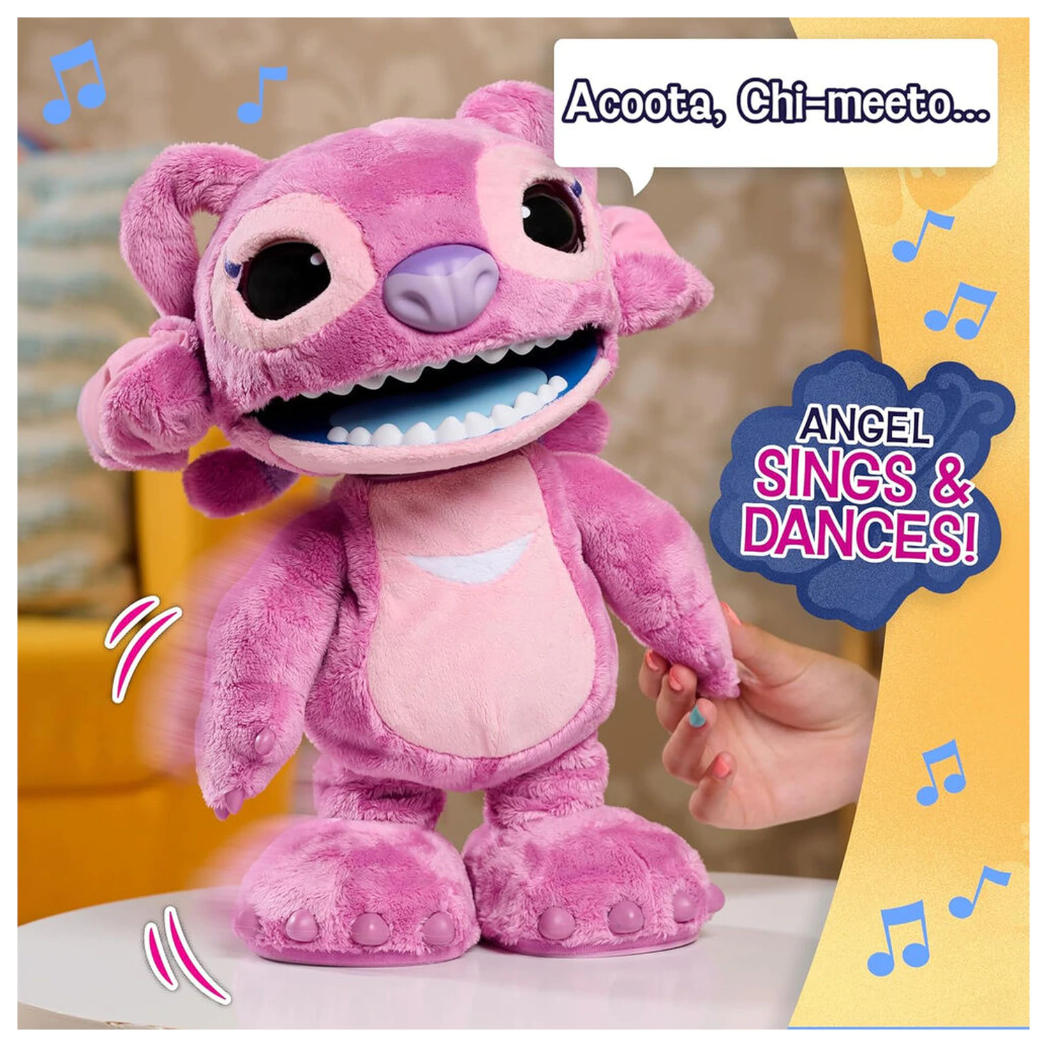Disney Stitch Angel Ultimate Interactive Plüschtier Produktfoto