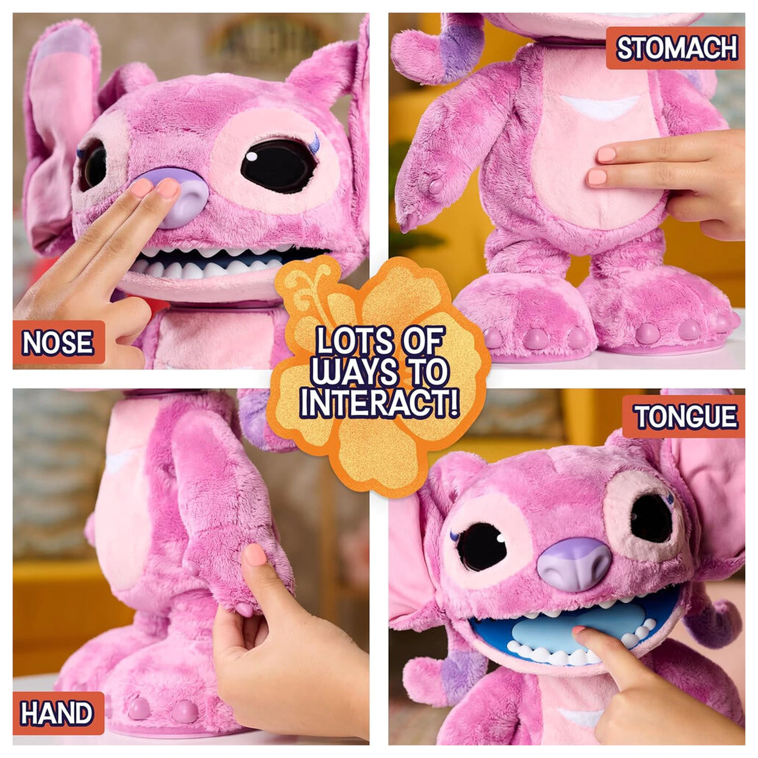 Disney Stitch Angel Ultimate Interactive Plüschtier Produktfoto