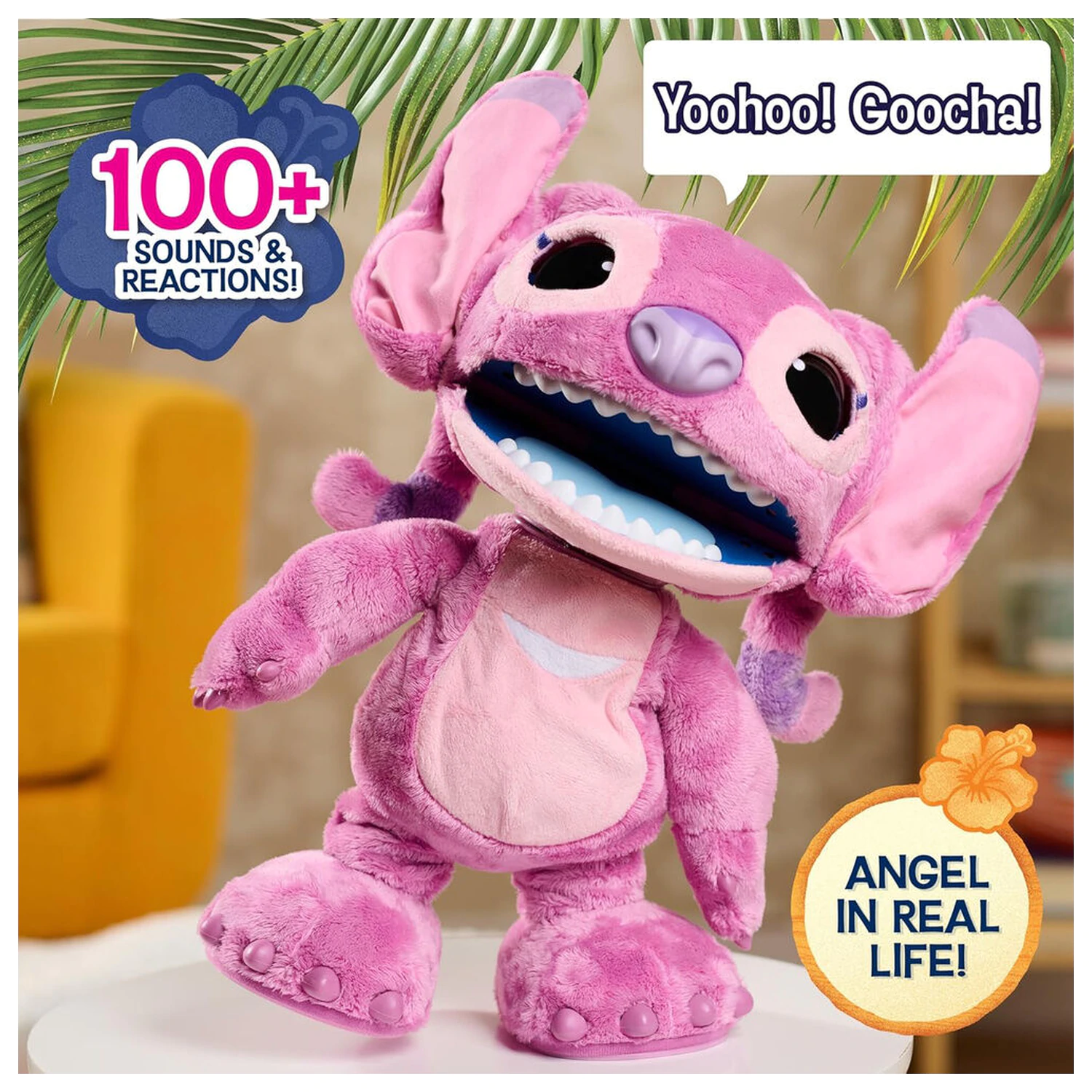 Disney Stitch Angel Ultimate Interactive Plüschtier Produktfoto