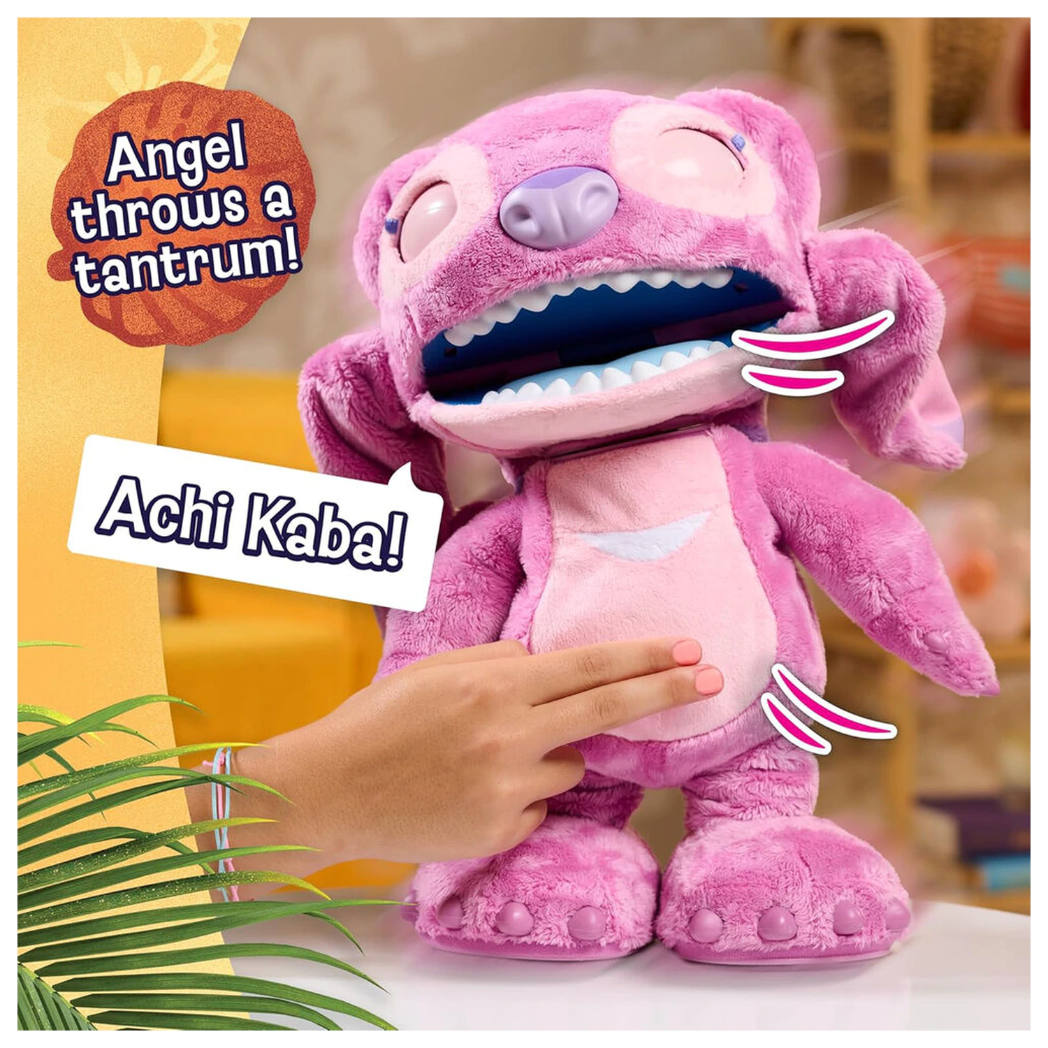 Disney Stitch Angel Ultimate Interactive Plüschtier Produktfoto