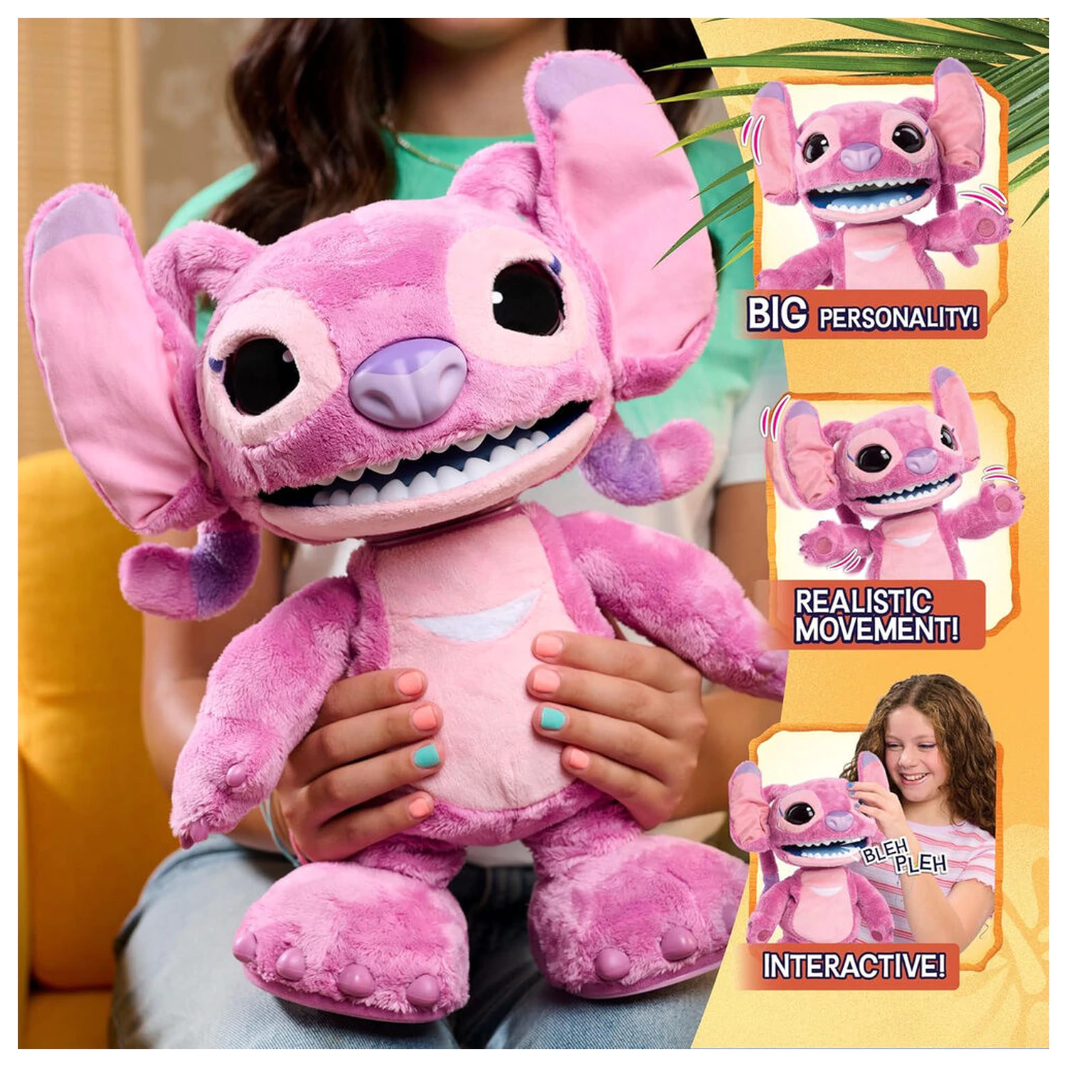 Disney Stitch Angel Ultimate Interactive Plüschtier Produktfoto