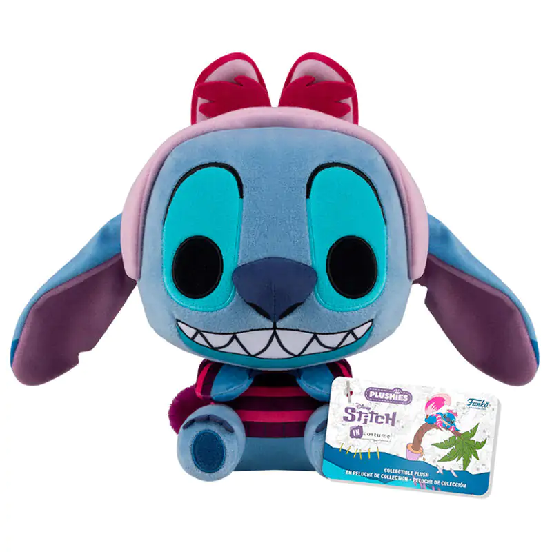 Disney Stitch as Cheshire Cat Plüschfigur 17,5cm Produktfoto