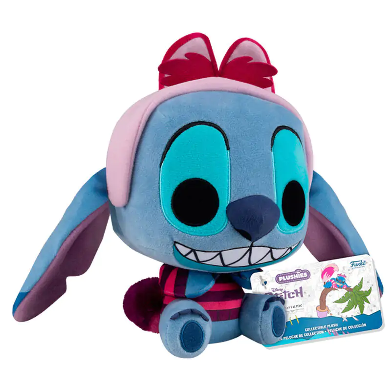 Disney Stitch as Cheshire Cat Plüschfigur 17,5cm Produktfoto