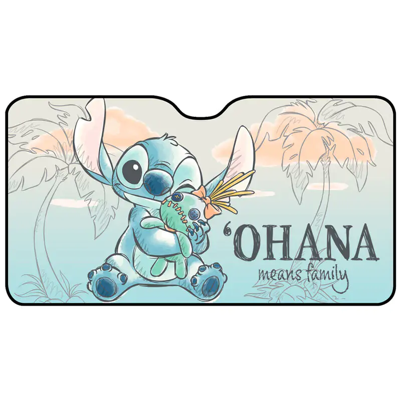 Disney Stitch Autosonnenschutz termékfotó