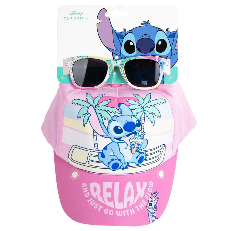 Disney Stitch Baseball Cap und Sonnenbrille Produktfoto