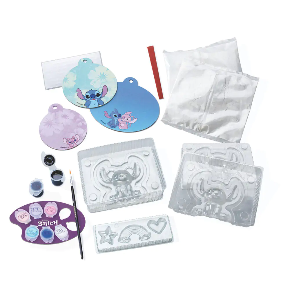Disney Stitch Be Creative Gips Kreationen Produktfoto