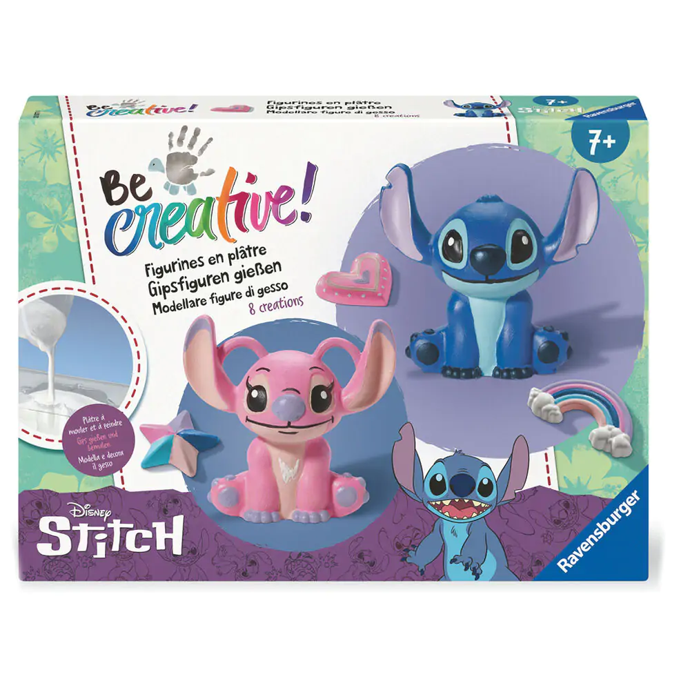 Disney Stitch Be Creative Gips Kreationen Produktfoto