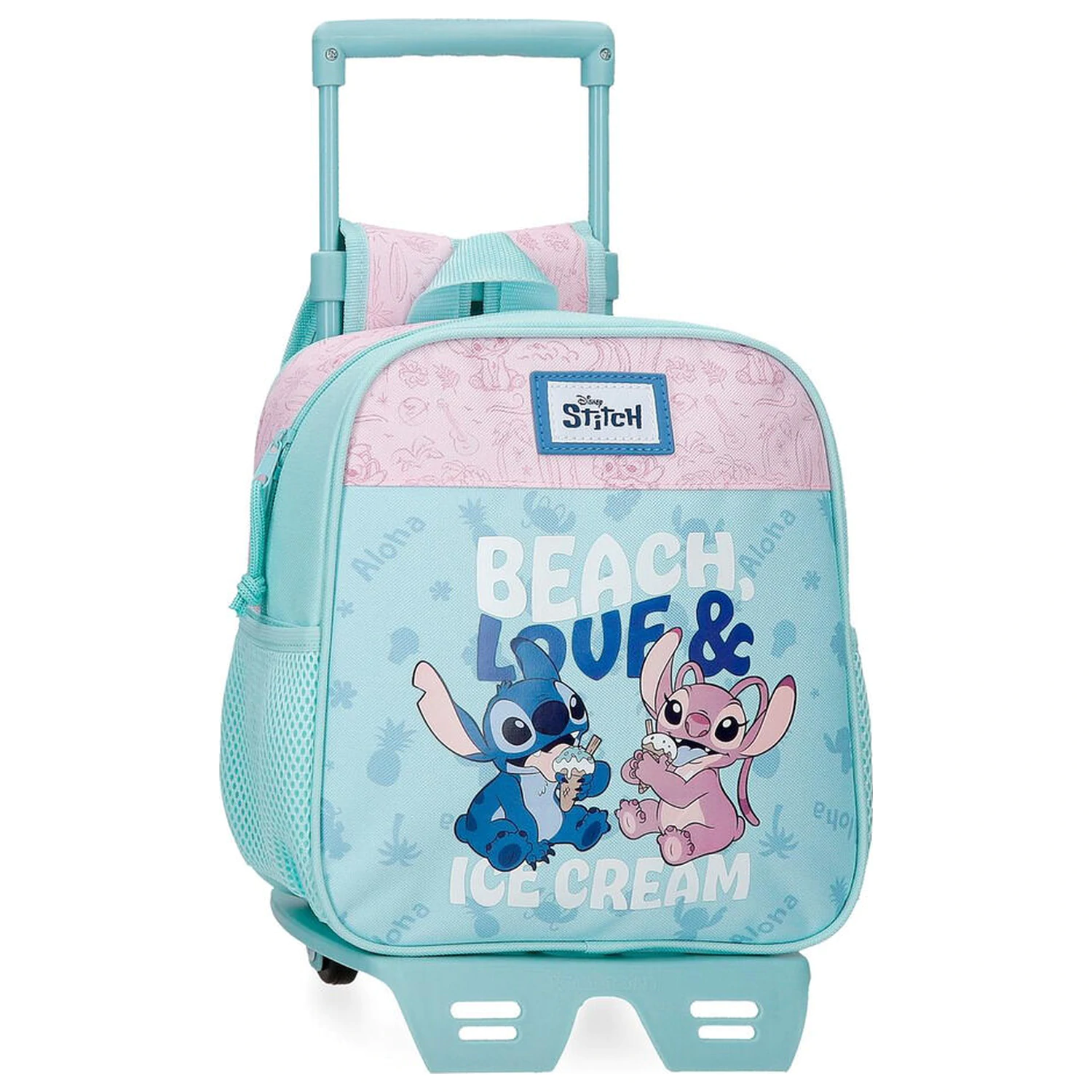 Disney Stitch Beach & Love trolley 25cm Produktfoto