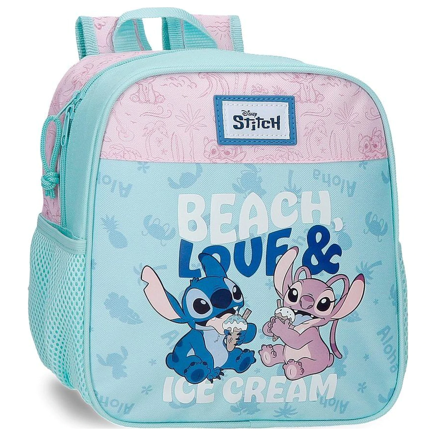 Disney Stitch Beach & Love anpassbarer Rucksack 25cm Produktfoto