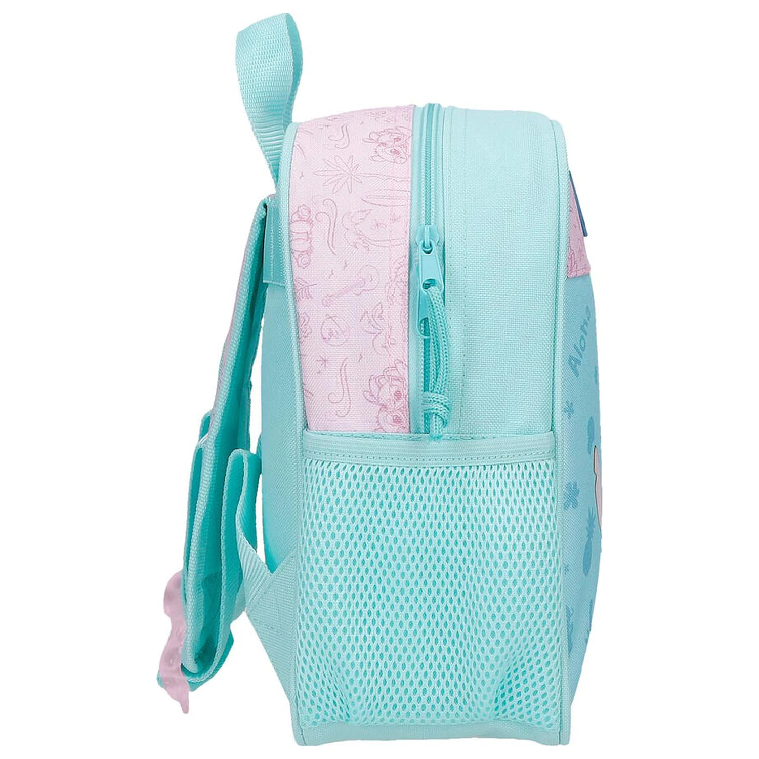 Disney Stitch Beach & Love anpassbarer Rucksack 25cm Produktfoto