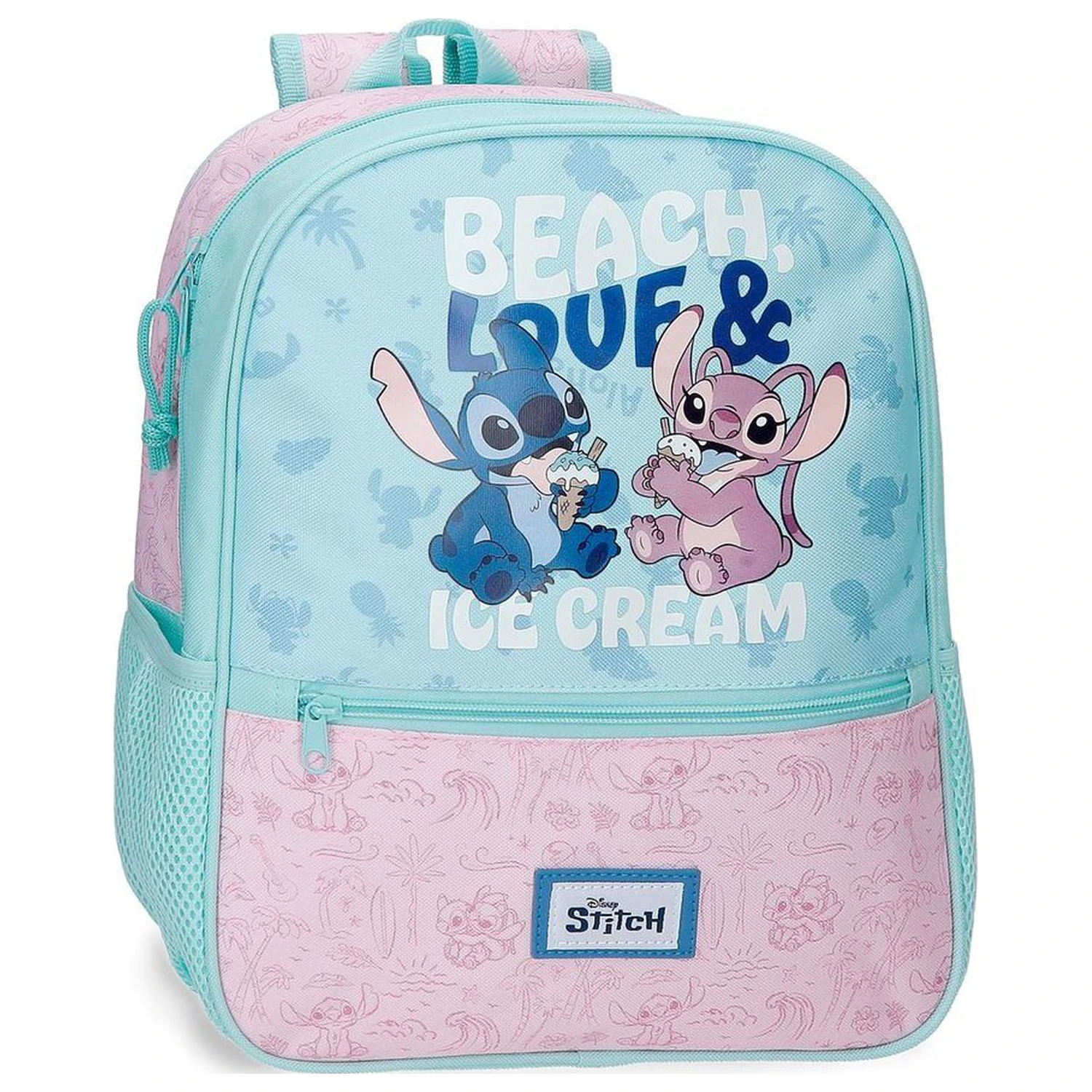 Disney Stitch Strand & Love anpassbarer Rucksack 33cm Produktfoto