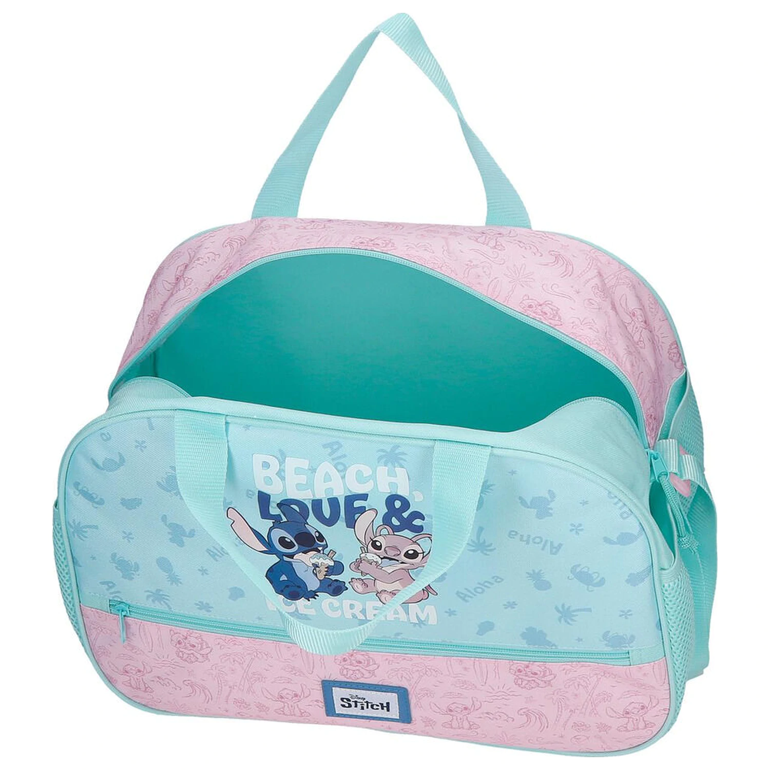 Disney Stitch Beach & Love Reisetasche 40cm Produktfoto