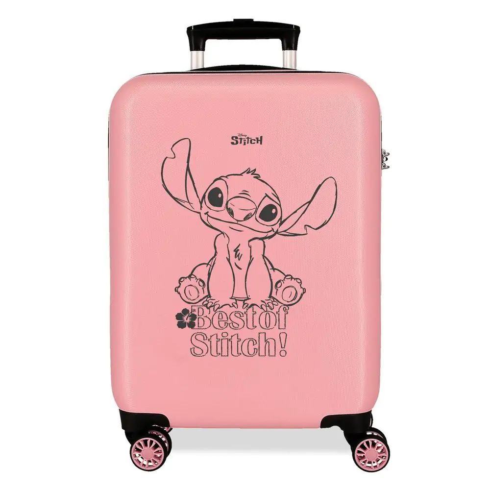 Disney Stitch Best of Stitch ABS Trolley Koffer 55cm Produktfoto