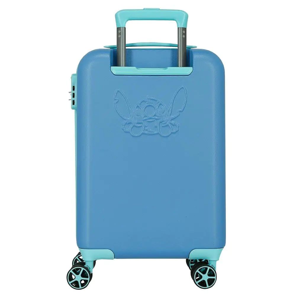 Disney Stitch Blue ABS Trolley Koffer 55cm Produktfoto