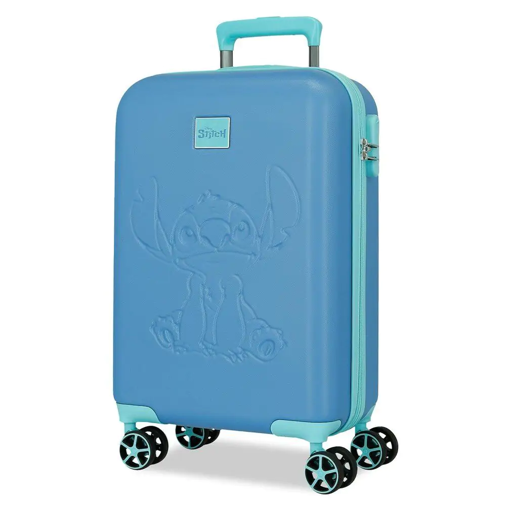 Disney Stitch Blue ABS Trolley Koffer 55cm Produktfoto